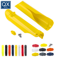 Protection Front Fork Guard Yellow For KTM SX XC XCF EXC 125 250 300 Motorcycle