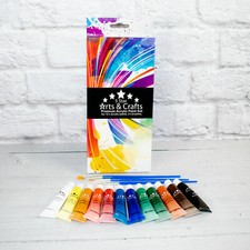 12 Acrylic Premium Paint Set