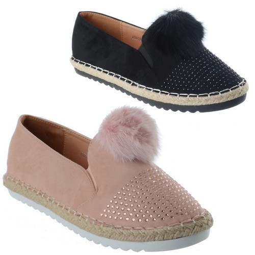 Ladies womens flat - flat, low