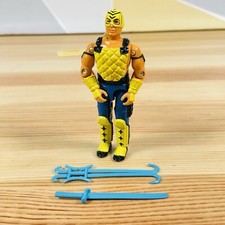 Vtg Gi Joe T’Jbang Ninja Force Action Figure Complete 1991 Hasbro