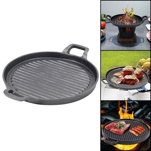 Griddle plate cast iron - plate,