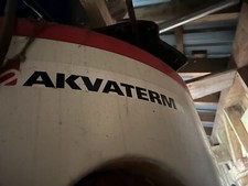 Wood burner boiler (ATMOS DC 25 S) & Accumulator tank (Akvaterm 1500L) £2800