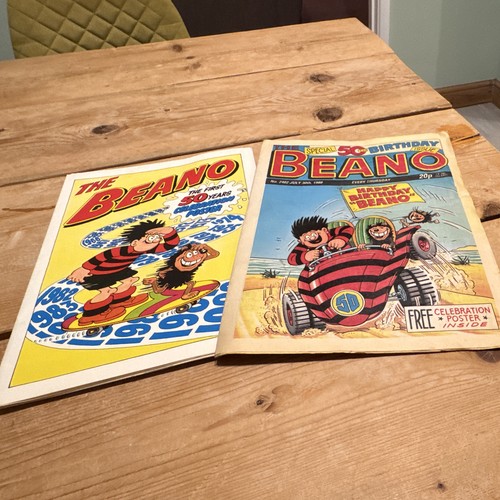 The beano special 50th - beano,