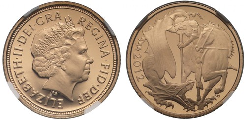 Elizabeth 2012 proof - elizabeth, ii