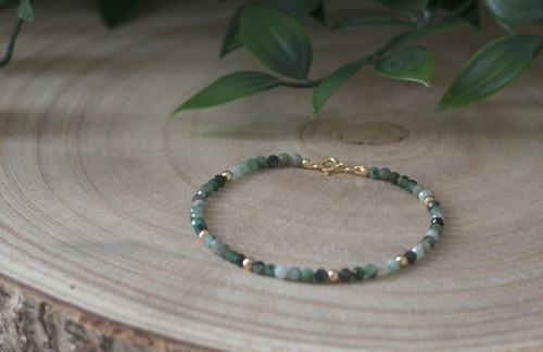 Emerald 14k gold - 14k,