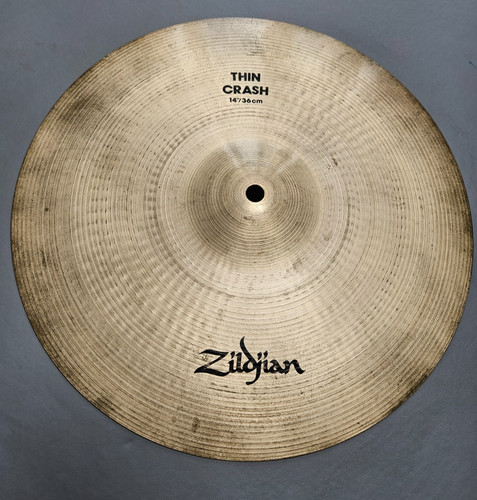 Zildjian thin crash - zildjian,