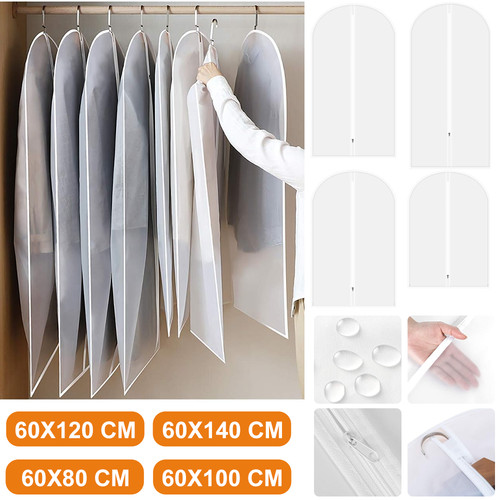20x zip clear polythene - 5/10/20x,