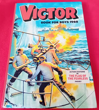 The Victor Book For Boys 1988