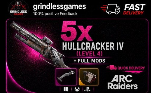 Arc raiders 5x - raiders, 🔥