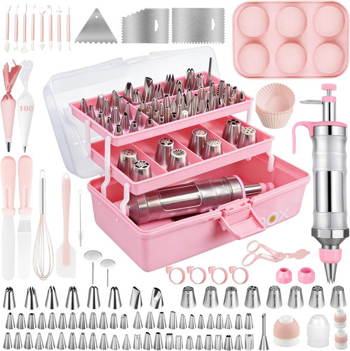 209 pcs pink - 209, cake