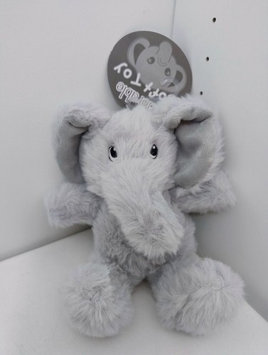 Nwt soft touch grey elephant - nwt,