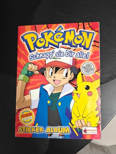 Pokemon merlin sticker - merlin, album