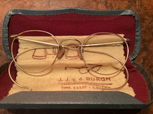 Vtg algha glasses - algha, (savile