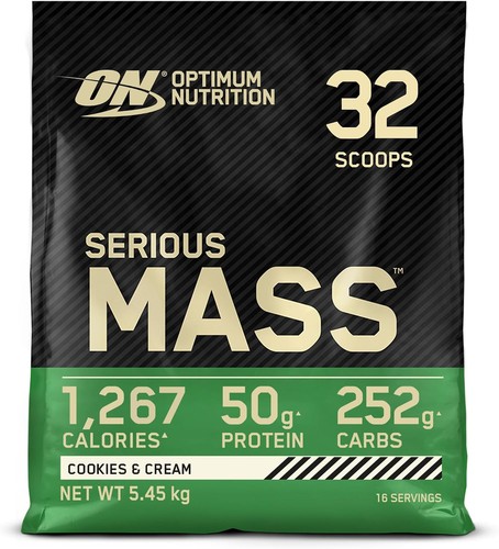 Optimum nutrition serious mass - nutrition,