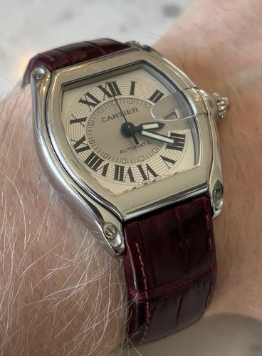 Cartier roadster 19mm - cartier,