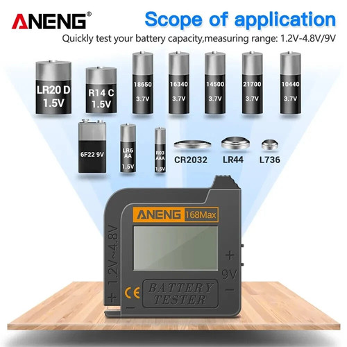 Battery tester - battery,