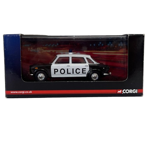 Corgi vanguards emergency - corgi, 1:43
