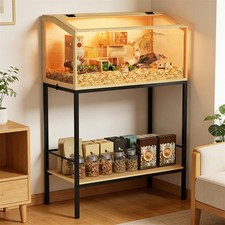 Tall Large Wooden Hamster Cage