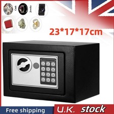 SOLID STEEL FIREPROOF SAFE