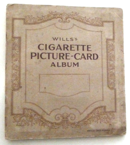 Wills cigarette picture - cigarette, card