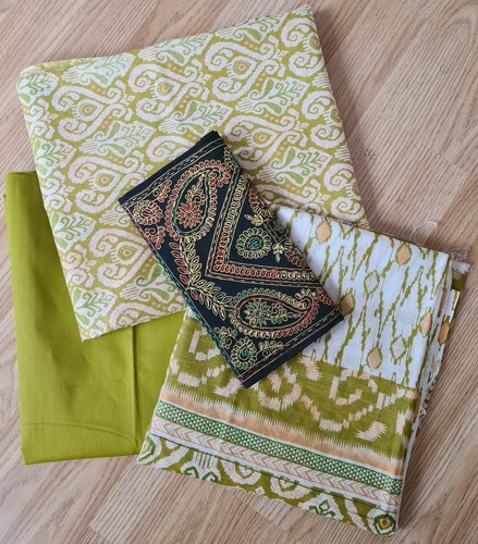 Unstitch piece indian - piece,