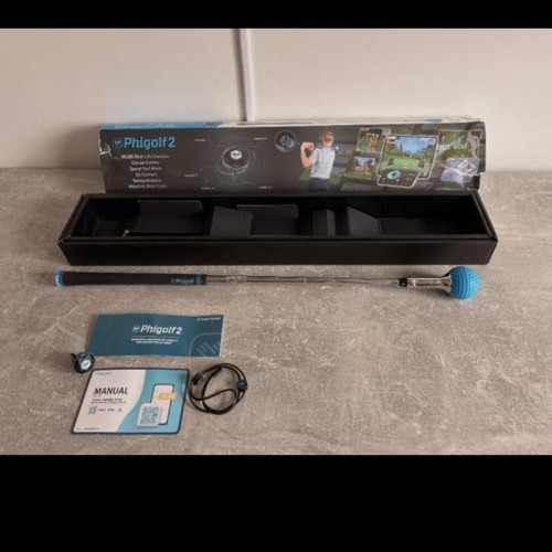 Phigolf golf simulator ready - 2,