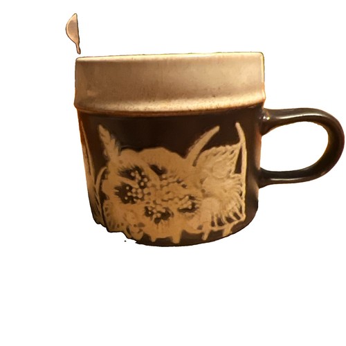 Denby stoneware coffee mug - coffee,