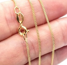 18 ct Gold Chain Necklace on