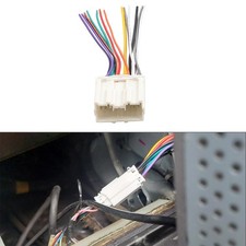 1x Stereo Radio Wiring Harness