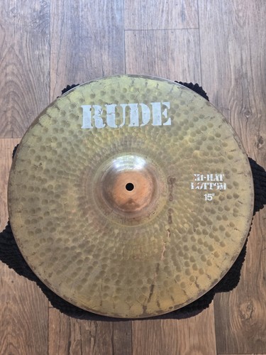 Paiste rude hat - cymbals, 15"