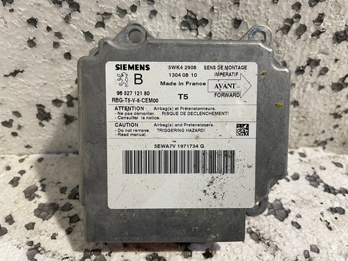 2004 peugeot 307 - 307, airbag