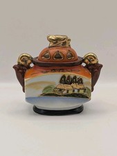 Vintage Japanese Hand Painted