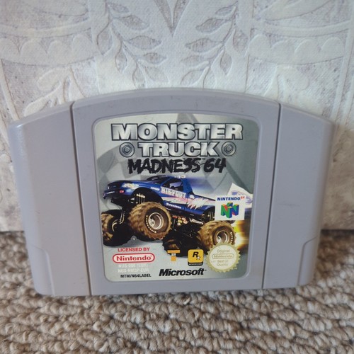 Monster truck madness - monster,