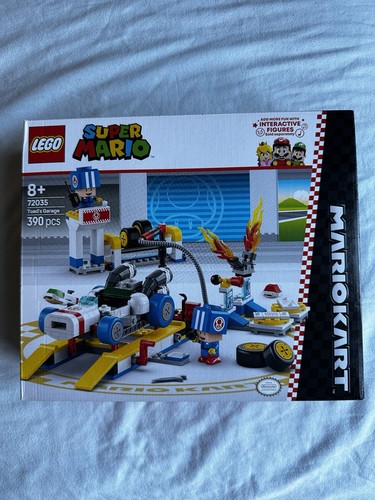 Lego super mario kart - super,