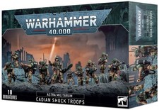 Cadian Shock Troops Singles -