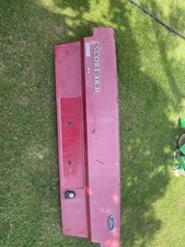 Ford Escort Cabriolet MK3 MK4 XR3i boot lid