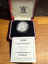 1996 royal mint  UK Silver