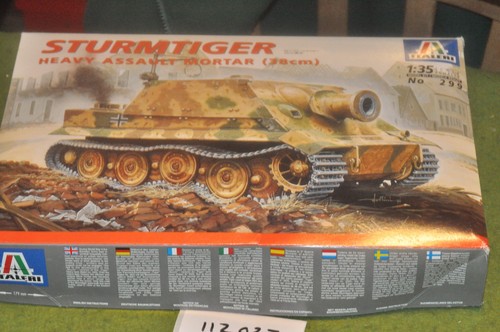 Scale ww2 model kit - 1/35,