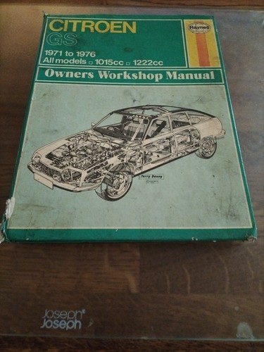 Haynes workshop manual for - manual,