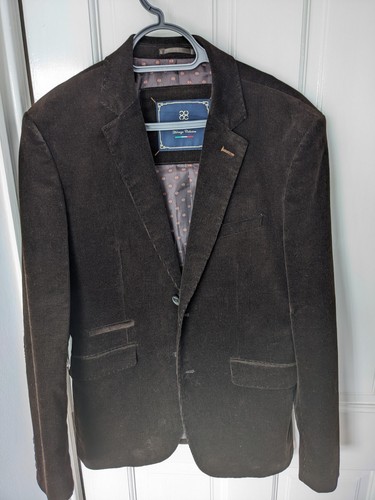 Cavani mens cord jacket - mens,