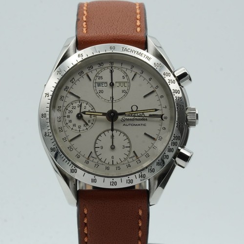 Omega speedmaster triple date - speedmaster,
