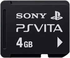 PS Playstation Vita memory