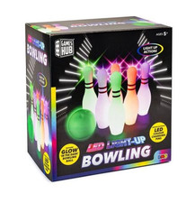 Games Hub LED Light Up Bowling