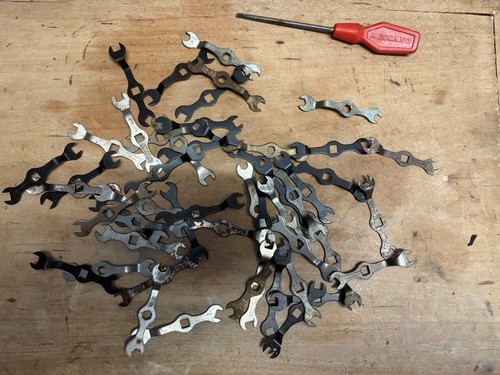 Job lot meccano spanner - 50,