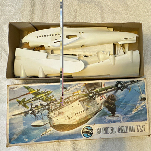 Airfix short sunderland - short, iii