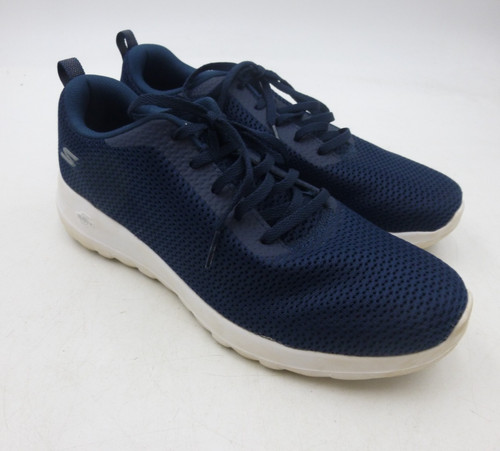 Skechers navy blue mesh upper - skechers,