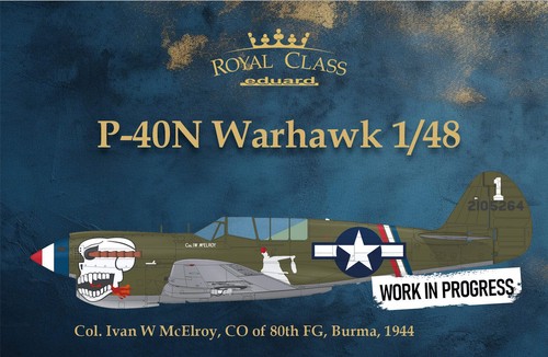 Eduard kits r0025 curtiss - eduard, 1:48