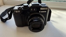 Canon PowerShot G11 Compact Camera Black