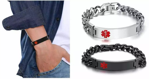 Medical alert bracelet - alert, id