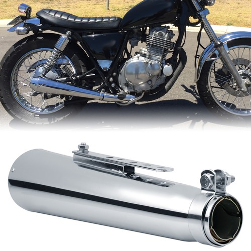 Motorcycle exhaust muffler - exhaust,